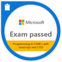 70-480: Programming in HTML5 with JavaScript and CSS3